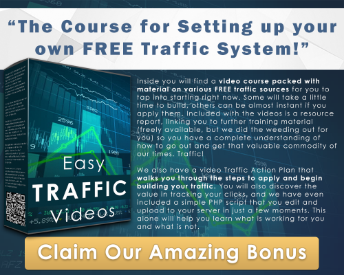 bonus 13 easy traffic videos
